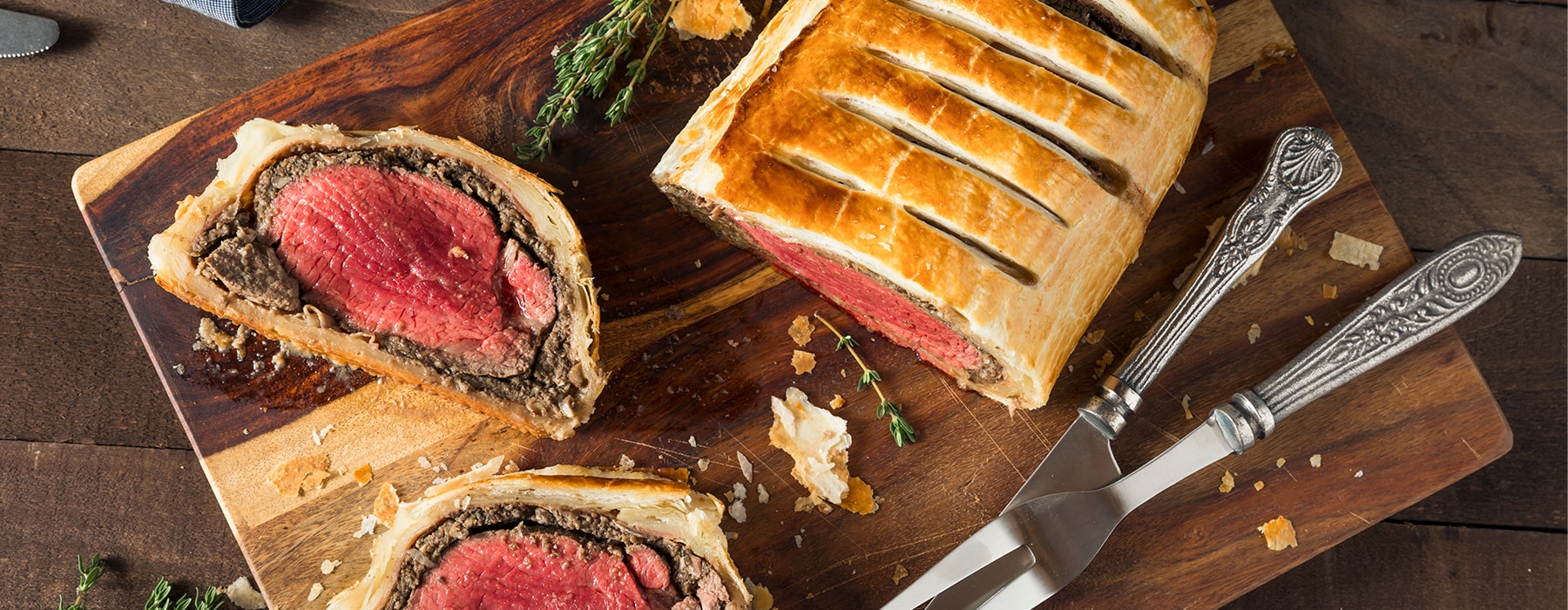 Beef wellington